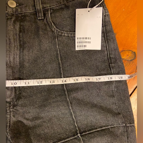 NWT & Other Stories Patchwork Y2K Jeans - Picture 10 of 14